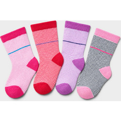 Design Baby Candy Stripes Βρεφικές Κάλτσες 4 Τεμάχια DSNBB10-92-Πολύχρωμο