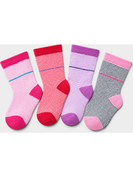 Design Baby Candy Stripes Βρεφικές Κάλτσες 4 Τεμάχια DSNBB10-92-Πολύχρωμο