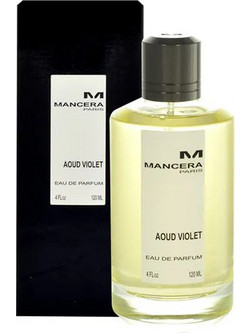 Mancera Aoud Violet Eau de Parfum 60ml