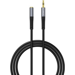 Orico AXF Mini Jack 3.5mm Male to Female Audio Cable 2m - Black
