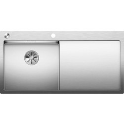 Blanco Claron 5 S-IF Ένθετος Νεροχύτης Inox Σατινέ 100x51cm 521626