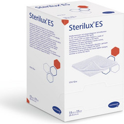 Hartmann Sterilux ES Αποστειρωμένες Γάζες 7.5x7.5cm 2x25τμχ