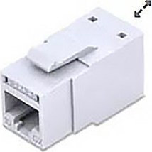 BELDEN REVCONN 10GX JACK WHITE RVAMJKUEW-S1