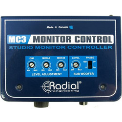 Radial Engineering RADIAL MC-3 Monitor Controller H30RL00037