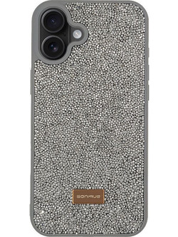 Sonique Lux Diamond Θήκη (iPhone 16) Silver