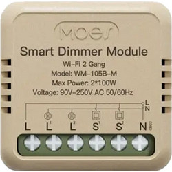 WIFI ΜΙΝΙ ΔΙΑΚΟΠΤΗΣ DIMMER 2g N+L / WIFIMDS2