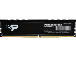 Patriot Signature Premium 16GB (1X16GB) DDR5 5600MHz Black
