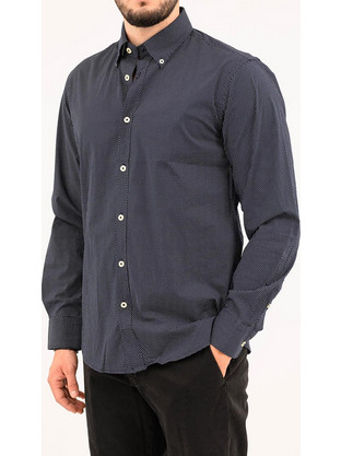 ASCOTT ΠΟΥΚΑΜΙΣΟ ΚΟΥΜΠΙ 15461205-DARK BLUE DarkBlue
