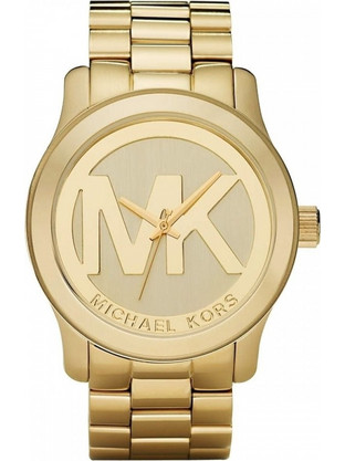 Michael Kors Γυναικείο Ρολόι με Χρυσό Μεταλλικό Μπρασελέ MK5473