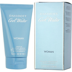 Davidoff Cool Water Woman Gentle Shower Breeze Αφρόλουτρο σε Gel 150ml
