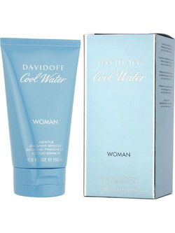 Davidoff Cool Water Woman Gentle Shower Breeze Αφρόλουτρο σε Gel 150ml