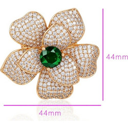 Brooch Elysian Bloom