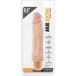 Blush Dr. Skin Vibe 10 Ρεαλιστικός Δονητής 21.6cm Flesh