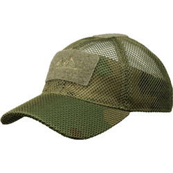 Helikon-Tex BBC Mesh Tactical Καπέλο Jockey με Δίχτυ US Woodland
