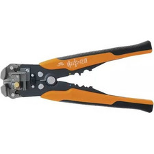 NEO TOOLS Automatic Wire Stripper, 205 mm, Front Stripping