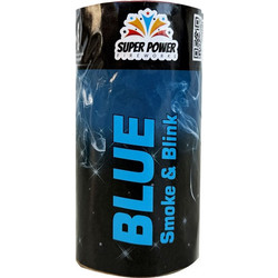 Μπλε Καπνός έκρηξης με Στιγμιαία Λάμψη Blink SF Blue (Τεμάχιο)
