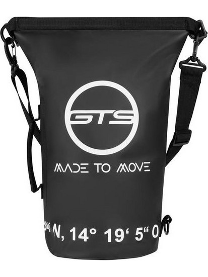 GTS WP Seabag 951931 Στεγανός Σάκος 15lt Μαύρος