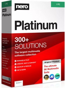 Nero Platinum Unlimited 2025 1 PC - Άδεια αορίστου χρόνου Ηλεκτρονική Άδεια - άμεση παράδοση σε mail την ίδια ημέρα
