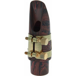 Berg Larsen Alto Sax Grained Ebonit B-Stoc