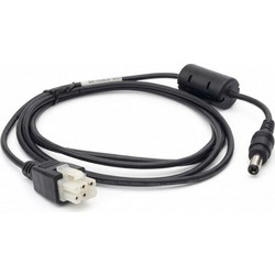 ZEBRA DC LINE CORD FOR CONNECTING A LEVEL VI POWER SUPPLY PWR-BGA12V50W0WW TO MOBILE COMPUTING (MCD) SINGLE SLOT CRADLES OR BATTERY CHARGERS. - Zebra