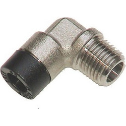 Γωνία αρσενική 1/4" σε σωλήνα 10mm