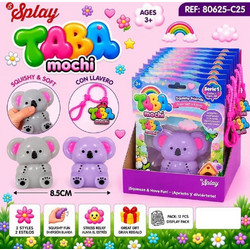 Squishy Koala assorted stress-relief 8,5cm 12 Τεμ