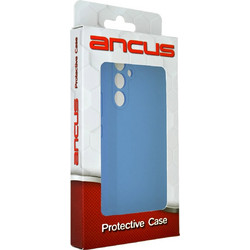 Ancus Silicone Liquid Back Cover Navy Blue (Samsung Galaxy A54)