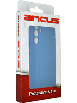 Ancus Silicone Liquid Back Cover Navy Blue (Samsung Galaxy A54)