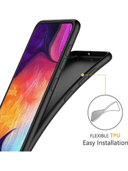 Ancus TPU Back Cover Black (Xiaomi Redmi 9A / 9AT)