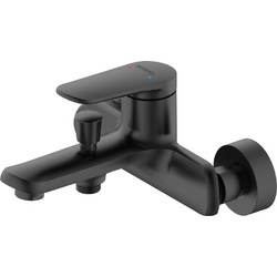 BRUNO μπαταρία τοίχου μπάνιου M31570-235H, αναμεικτική, μαύρη