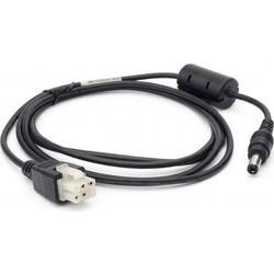 ZEBRA DC LINE CORD FOR CONNECTING A LEVEL VI POWER SUPPLY PWR-BGA12V50W0WW TO MOBILE COMPUTING (MCD) SINGLE SLOT CRADLES OR BATTERY CHARGERS