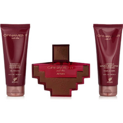Afnan Ornament Purple Allure Eau de Parfum 100ml + Shower Gel 100ml + Body Lotion 100ml