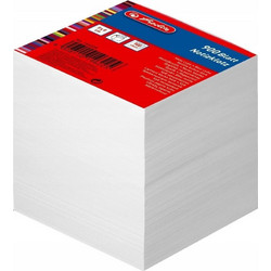 Herlitz Χαρτάκια Σημειώσεων σε Κύβο Λευκά 9x9εκ. 300003738