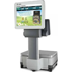 Digi sm-5300ev plus (15kg - 2/5g) ηλεκτρονικός ζυγός λιανικών πωλήσεων τεχνολογίας pc- based