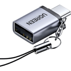 Ugreen US270 Μετατροπέας USB-C male σε USB-A female Γκρι 50283