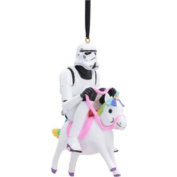 Star Wars - Stormtrooper Unicorn Hanging Ornament