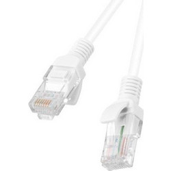 Lanberg U/UTP Cat.6 Καλώδιο Δικτύου Ethernet 5m White