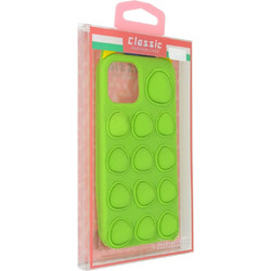 Ancus TPU Pop It Strap Back Cover Green (iPhone 12 / 12 Pro)