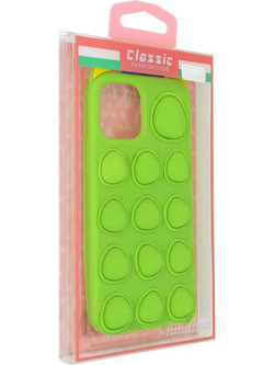 Ancus TPU Pop It Strap Back Cover Green (iPhone 12 / 12 Pro)