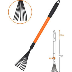 Shind Τηλεσκοπικη Σκουπα Φυλλων 77-111cm (SHI-94704) (SHI94704)