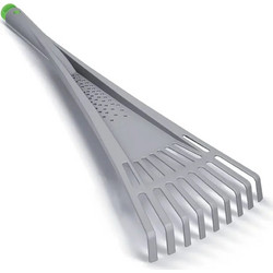Prosperplast Rakes Plus Garden Tool 63x172mm Grey (INGRLAB-4C) (PSPINGRLAB-4C)