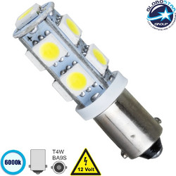 Globostar T4W LED 12V 3W 1τμχ