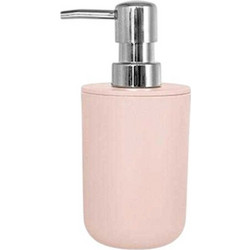 Θήκες κρεμοσάπουνου Dispenser πλαστικές - Σετ 5pcs - Light Pink - 21643