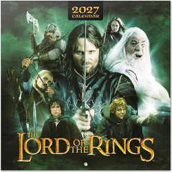 Lord Of the Rings - 2027 Ημερολόγιο Τοίχου (30x30cm)