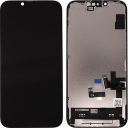 Οθόνη με Touch Screen Soft Oled Apple iPhone 16e/ 17e Μαύρο (OEM) N71716
