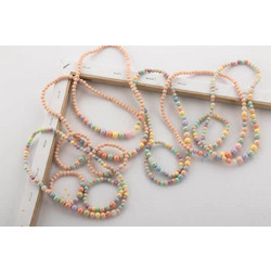 Azure Accessories Σετ Βραχιόλι Κολιέ (ΧΑ-0464)