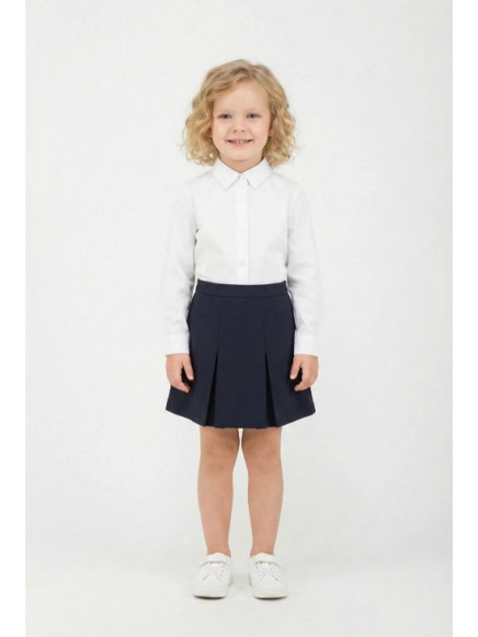 JOYCE 2643530 GIRLS SHIRT ΠΟΥΚΑΜΙΣΟ ΚΟΡΙΤΣΙ ΑΣΠΡΟ