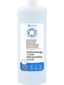 Ecovacs Υγρό καθαρισμού παραθύρων WINBOT, 1 L - (WSO0100009)