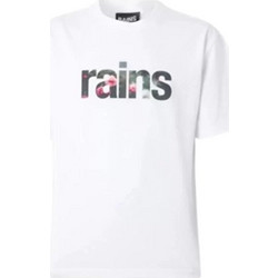 RAINS CLASSIC T-SHIRT ROSES ΜΠΛΟΥΖΑ 41500-09-WHITE