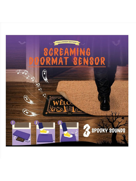 Legami Ηalloween Χαλάκι Με Ήχο Screaming Doormat - DMAT0001